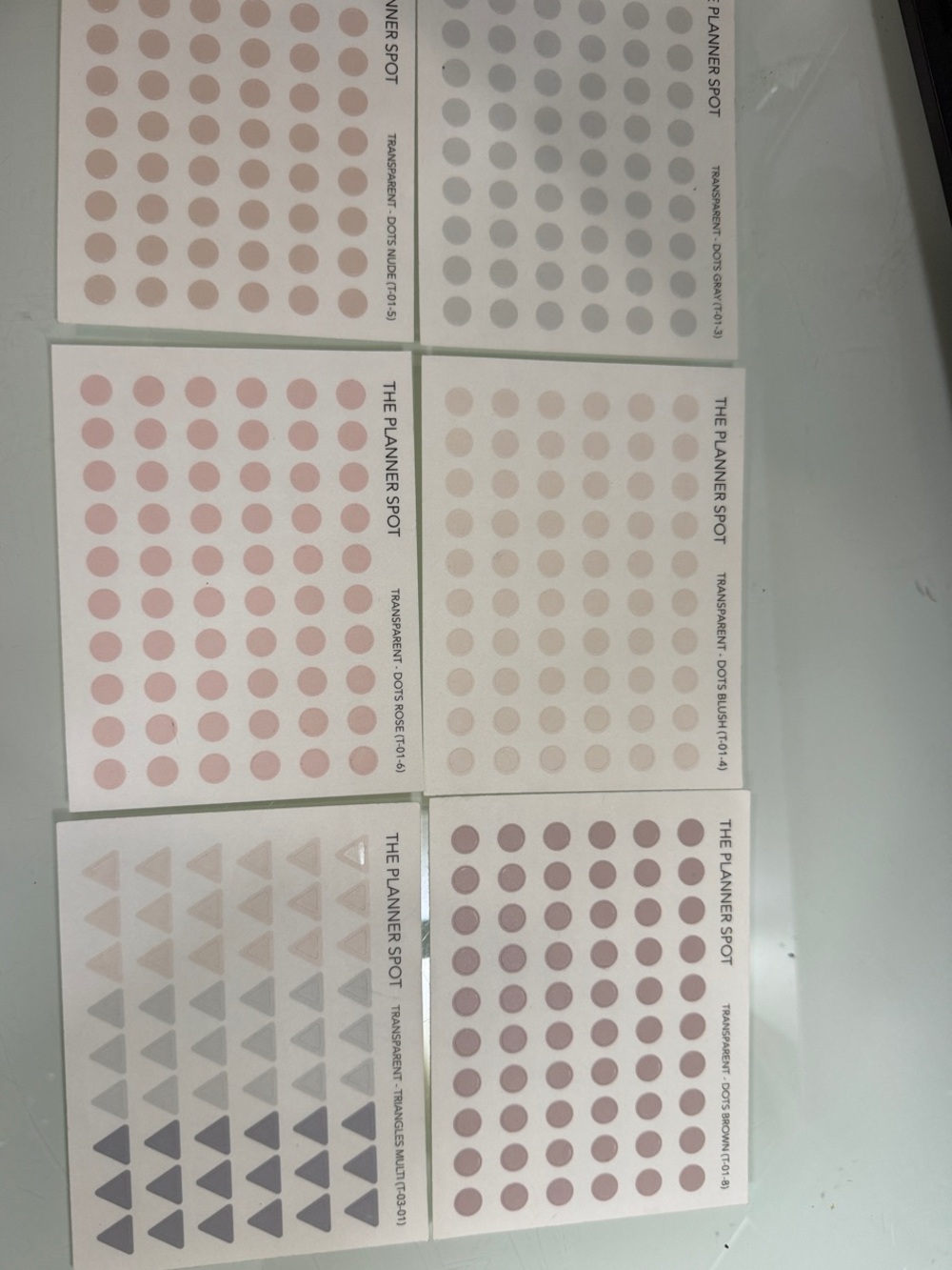 The Planner Spot Dot Stickers